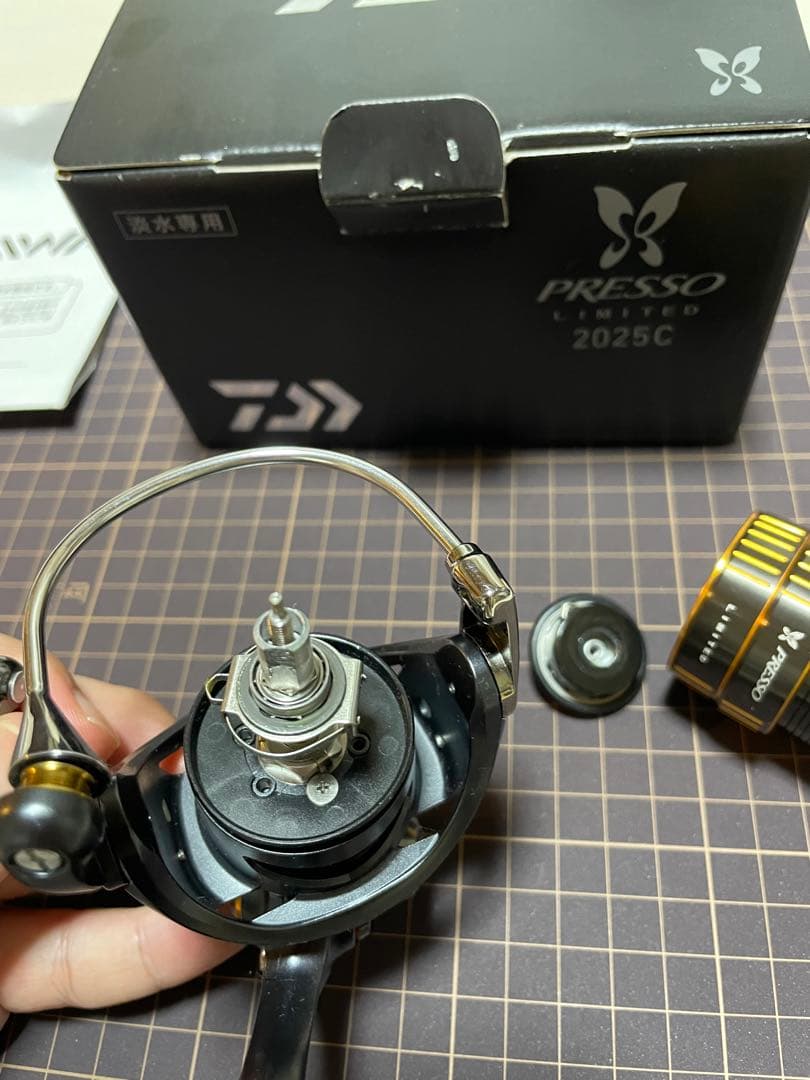【美品】17プレッソリミテッド2025C LTD DAIWA
