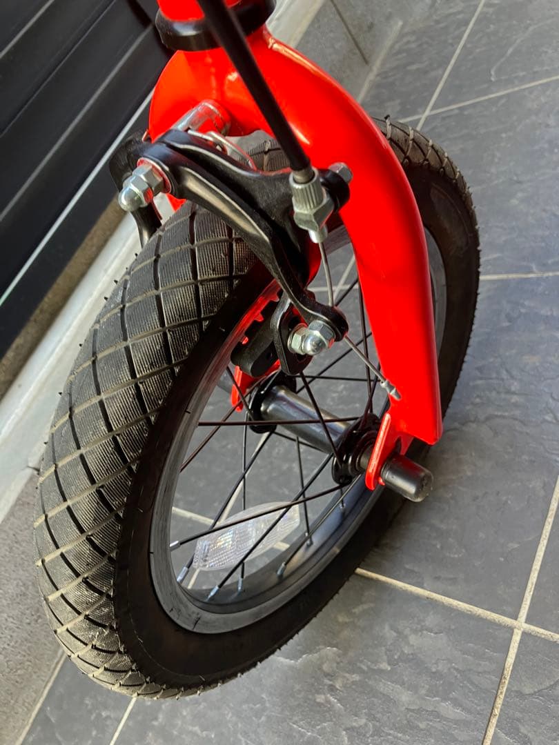美品　CRANKER 14 (クランカー14) キッズ用バイク　BMX