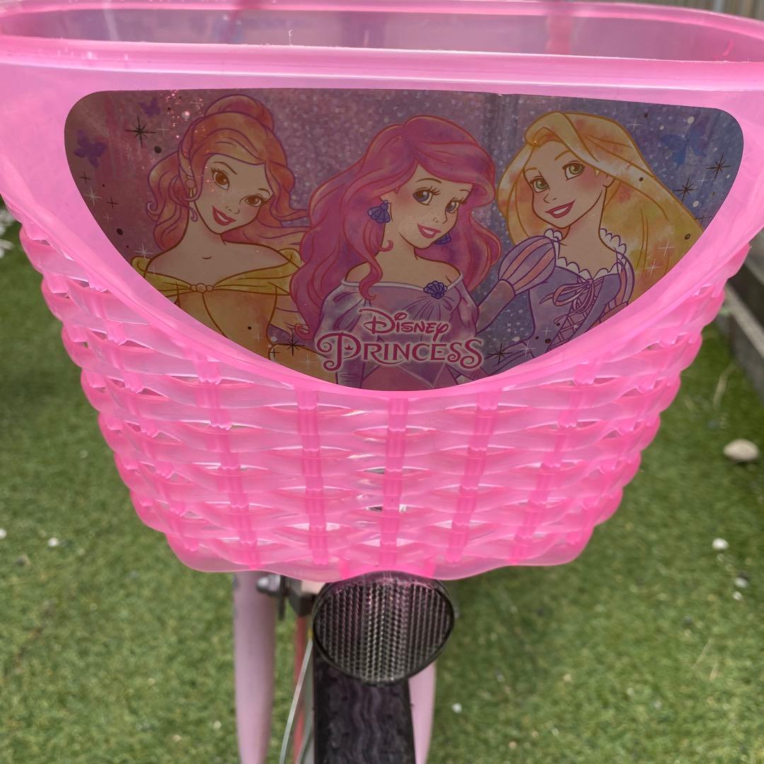 プリンセス自転車　自転車 女の子 子供用ディズニープリンセス　ピンク18インチ