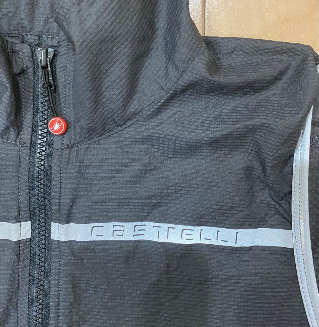 Castelli サイクルベスト　Sサイズ
