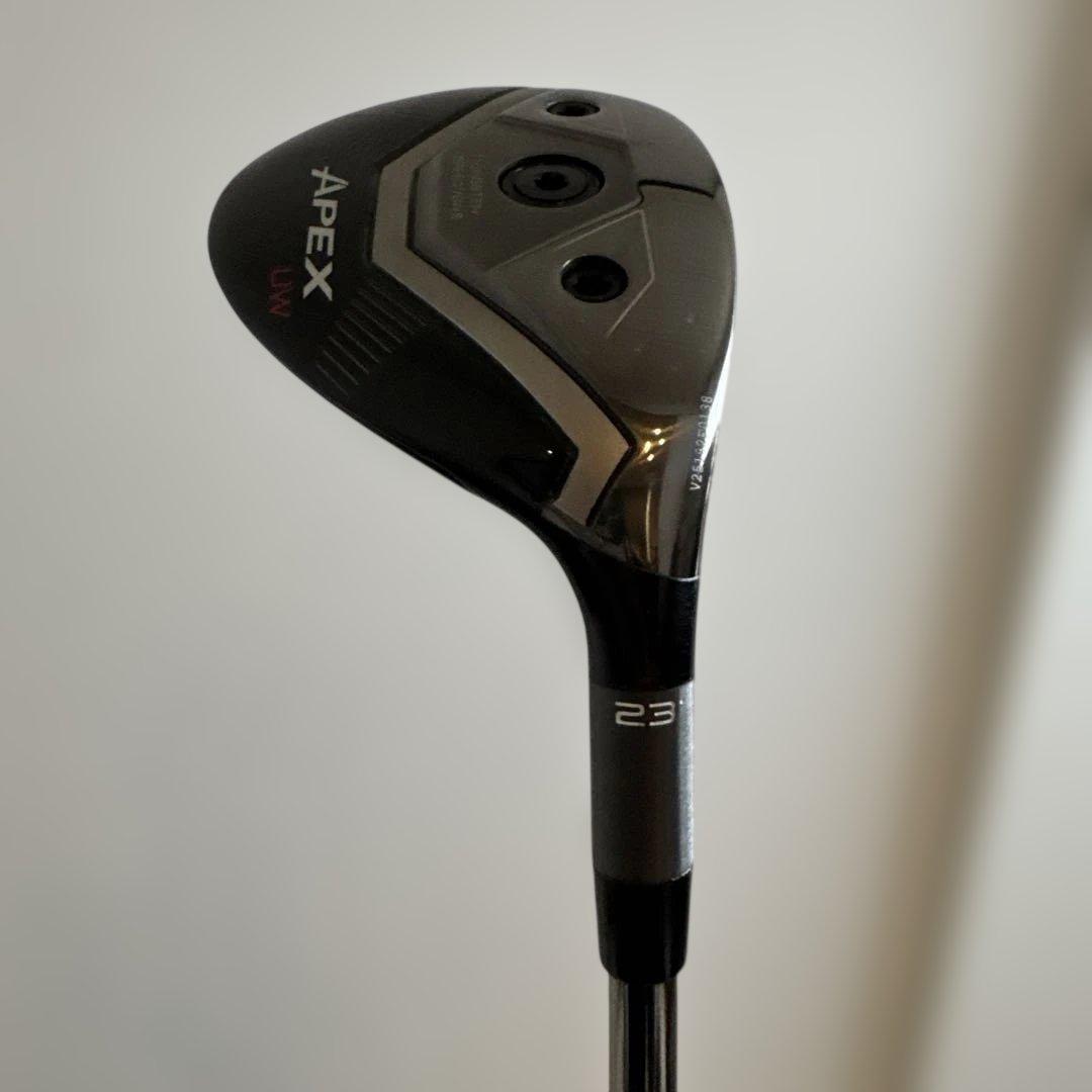キャロウェイ　APEX UW 23度 ダイヤモンドスピーダー　FW6S