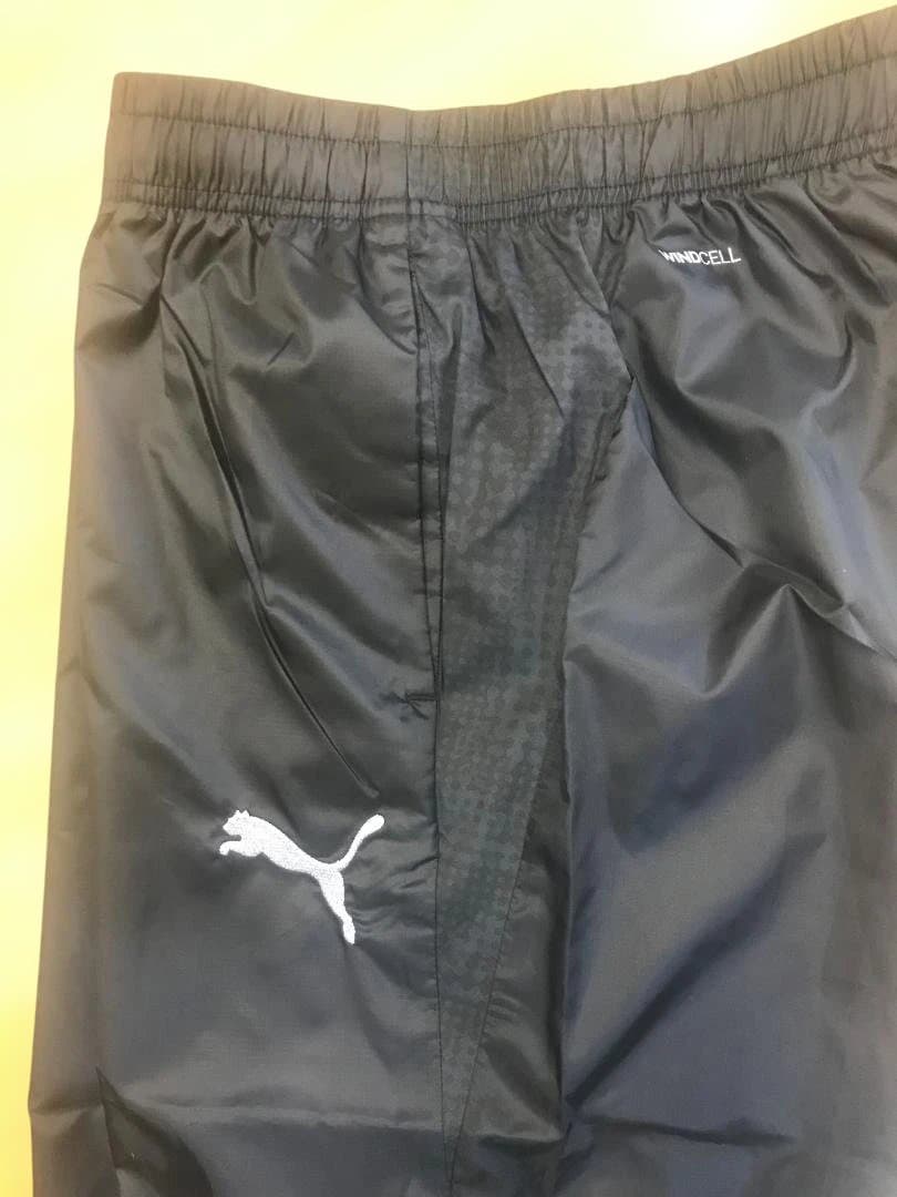 PUMAジップアップ ドライセル ピステ 上下セット ブラック XLサイズ　新品