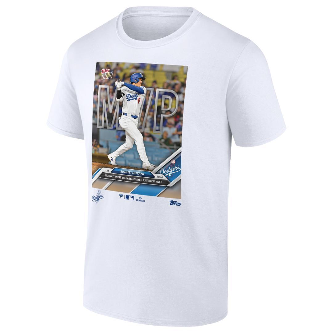 大谷翔平 838枚限定/ topp MVP 公式 Tシャツ　XL