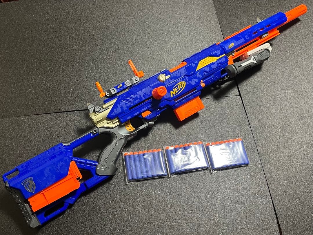 ナーフ N-ストライク スナイパーショット CS-6 ロングストライク