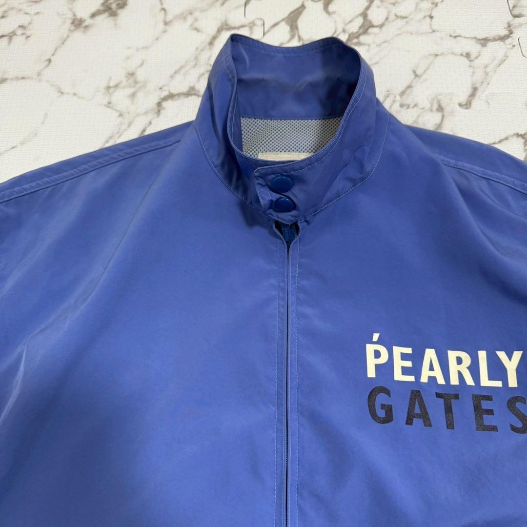 PEARLY GATES パーリーゲイツ ナイロンジャケット L ブルー ゴルフ