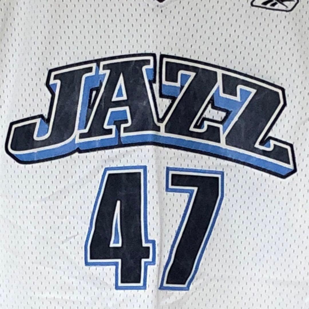JAZZ KIRILENKO ユニフォーム　NBA バスケシャツ　バスケ