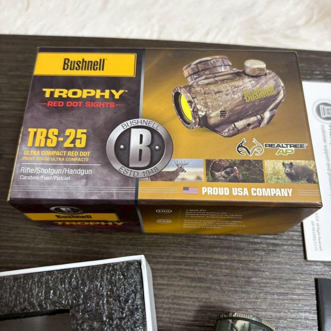 Bushnell TRS-25ドットサイト　実物