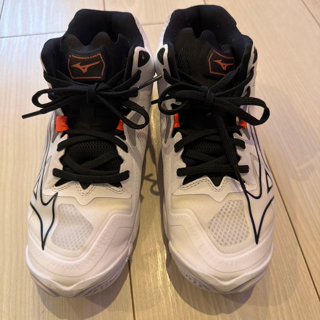 ミズノ（MIZUNO）バレーボールシューズ ウエーブライトニング 24cm