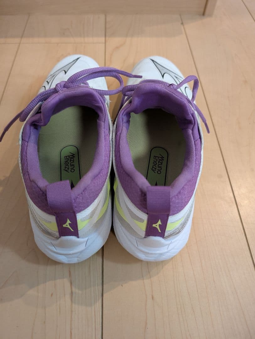 Mizuno バドミントンシューズ 25.5cm ウェーブクローネオ3 2E