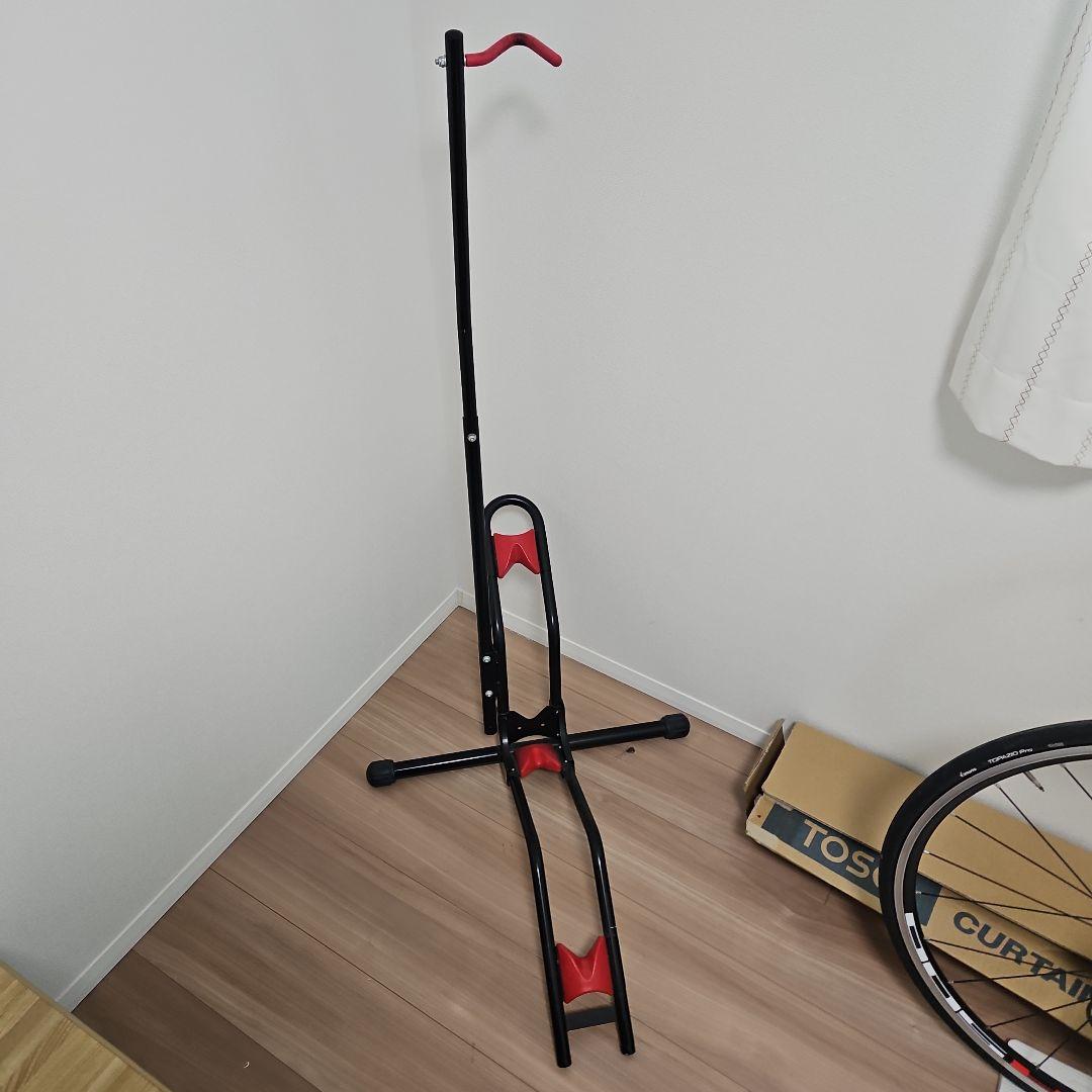FONDRIEST アルミロードバイク FZ4 室内スタンドセット