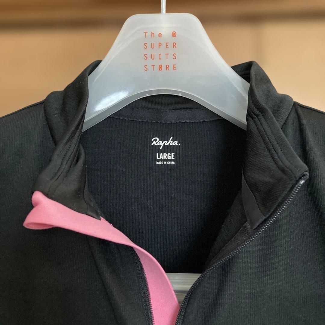 Rapha SSクラシックジャージⅡ ブラック サイズL