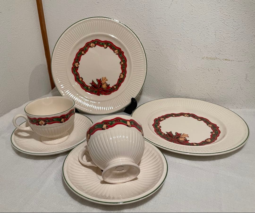 ★美品//ウェッジウッドCHRISTMAS TIME/クリスマス