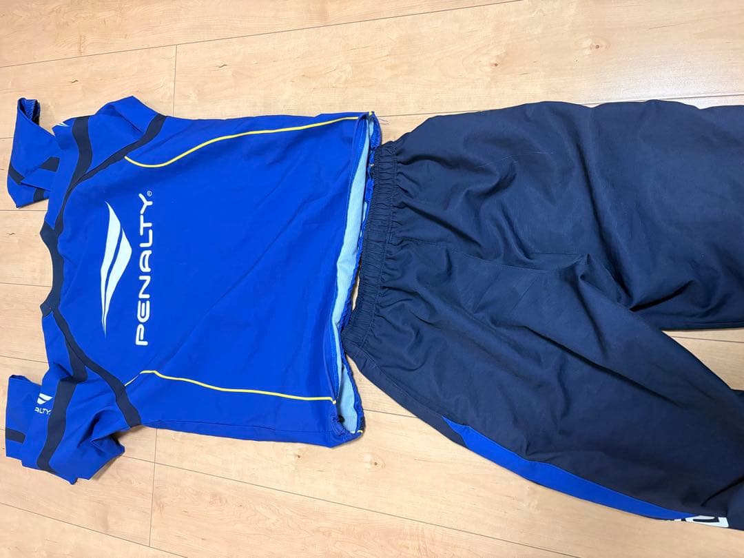 「湘南ベルマーレ ユース支給品 非売品 PENALTY ピステ上下 L」