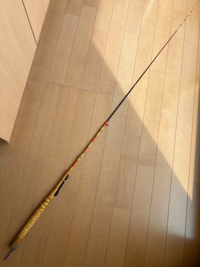チヌ竿 へち釣り 和竿師 製作品