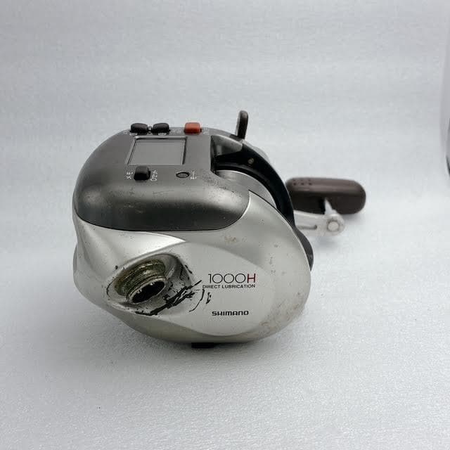 【良品】SHIMANO シマノ 電動リール 電動丸 1000H