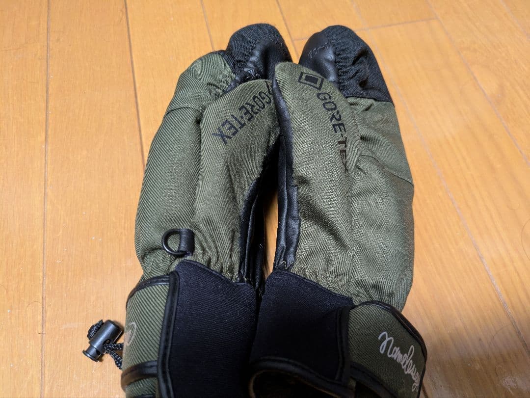 Namelessage GORE-TEX ミトングローブ