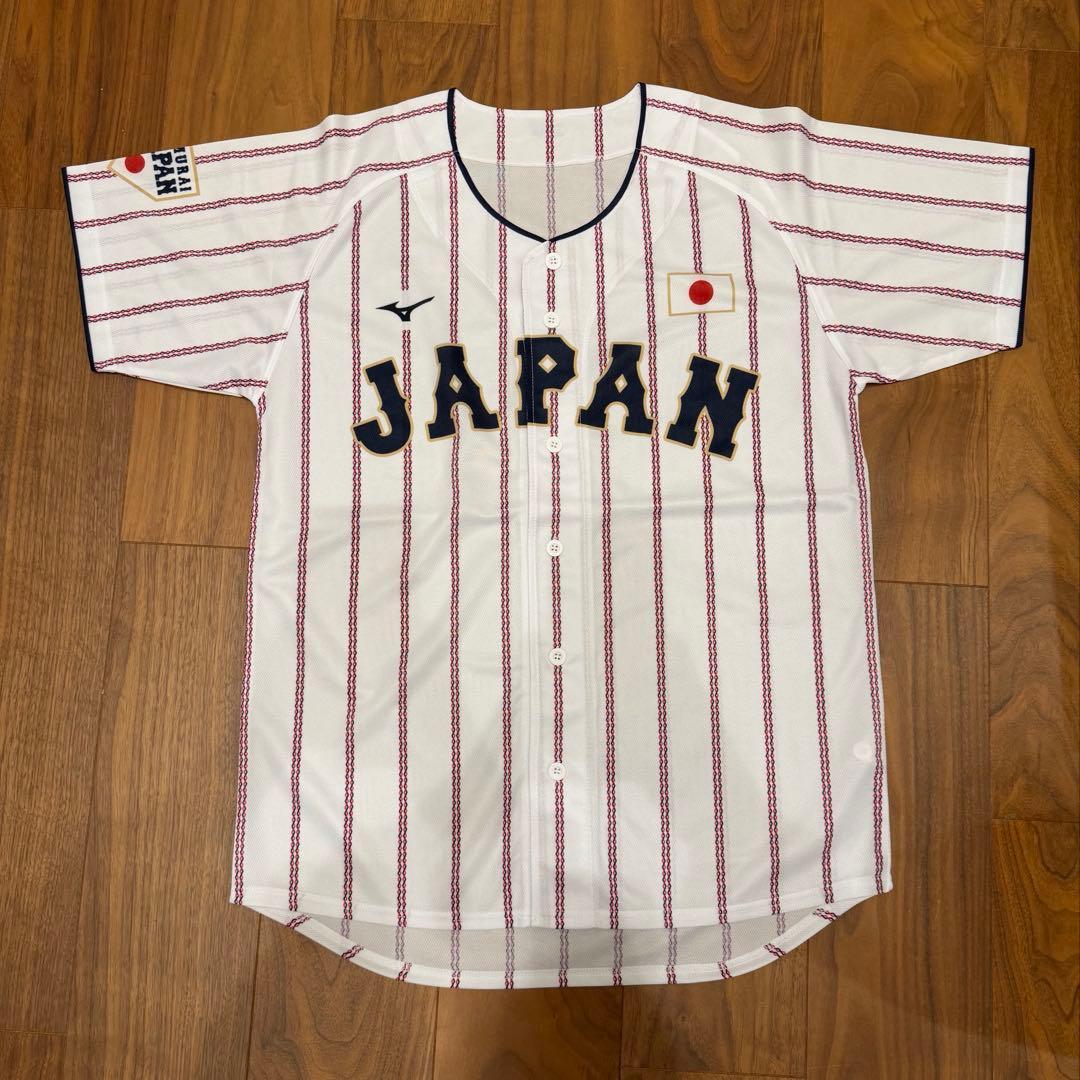 【迅速発送】【未着用】侍ジャパン ホームユニフォーム 2枚セット