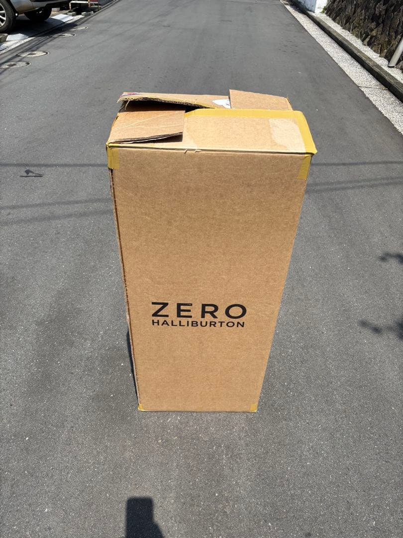 ZERO HALLIBURTON ゴルフスタンドバッグ　黒　美品