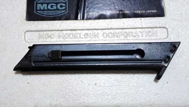 コルトウッズマン　ヘビーバレル　６インチ　HW　MGC　新日本模型