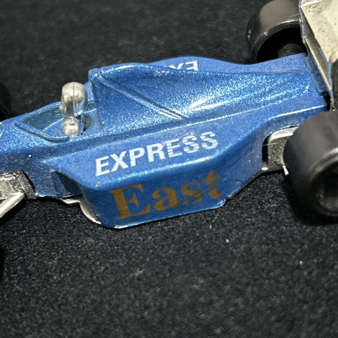 EXPRES EAST／フォーミュラ レースカー ブルー✨ヴィンテージ