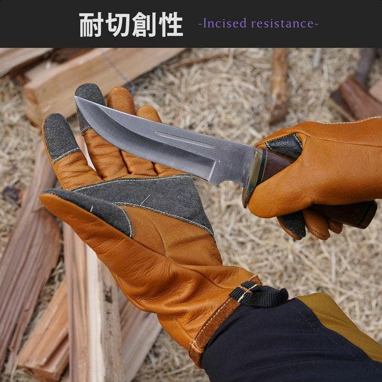 HALEINE[アレンヌ] キャンピンググローブ