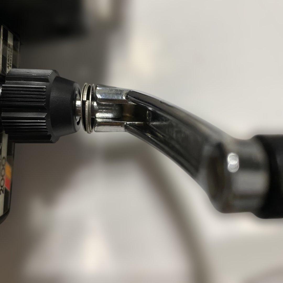 確認用　Shimano Aerocast 2000 スピニングリール