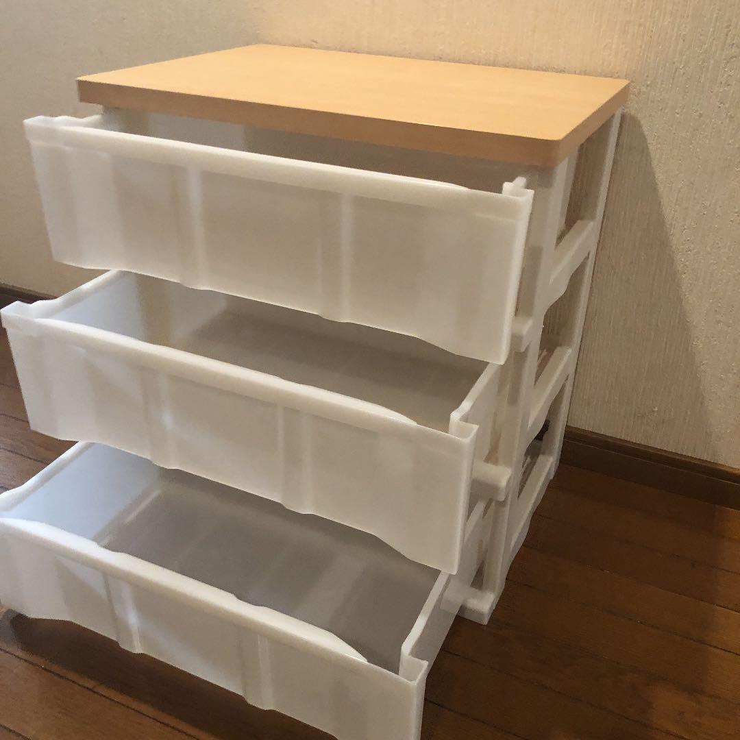 収納ケース　3段