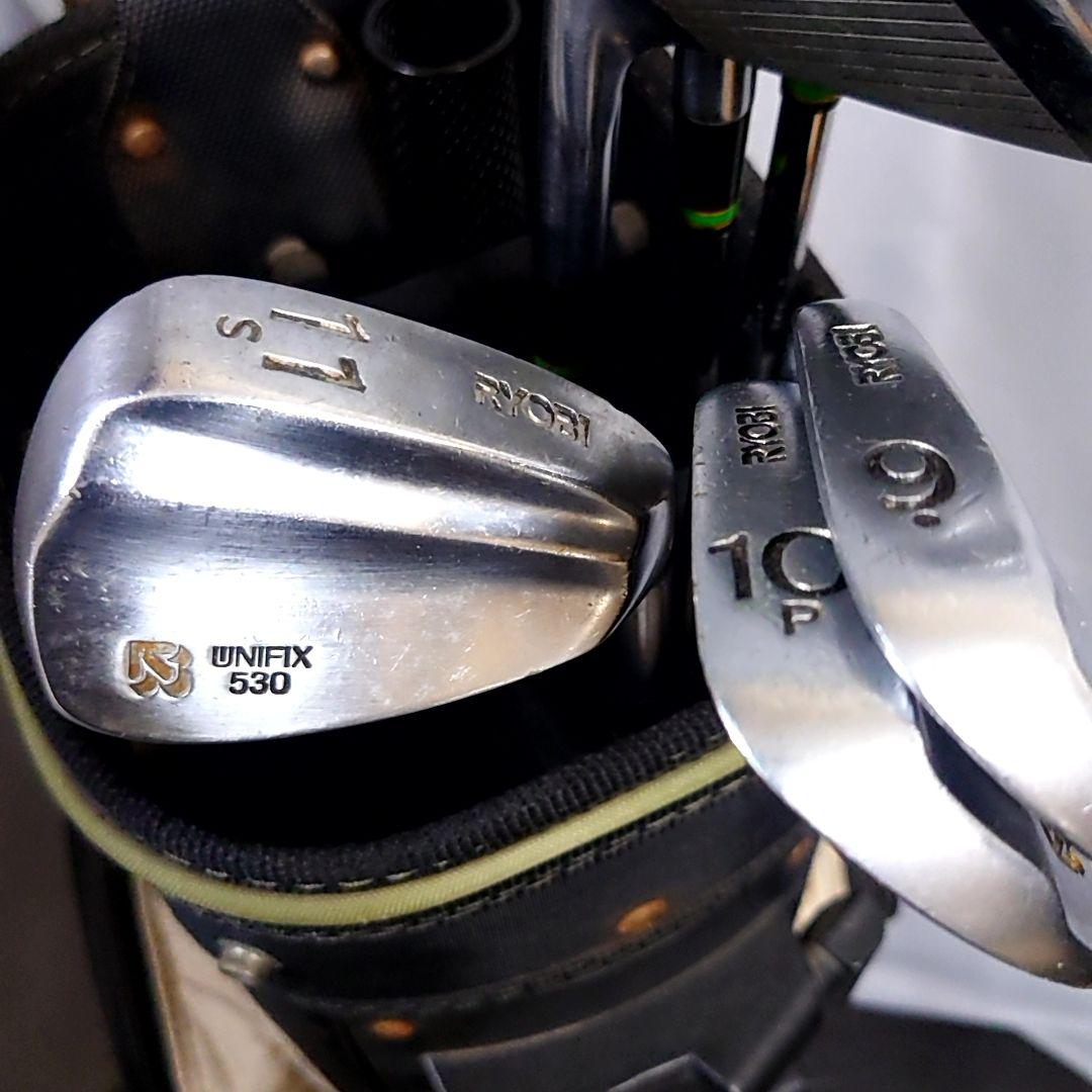 HONMA　RYOBI　ゴルフクラブセット　8本