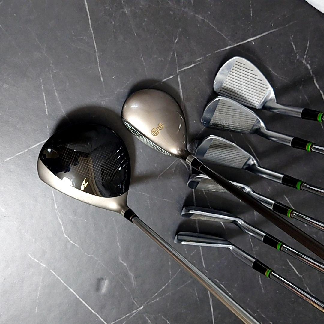 HONMA　RYOBI　ゴルフクラブセット　8本