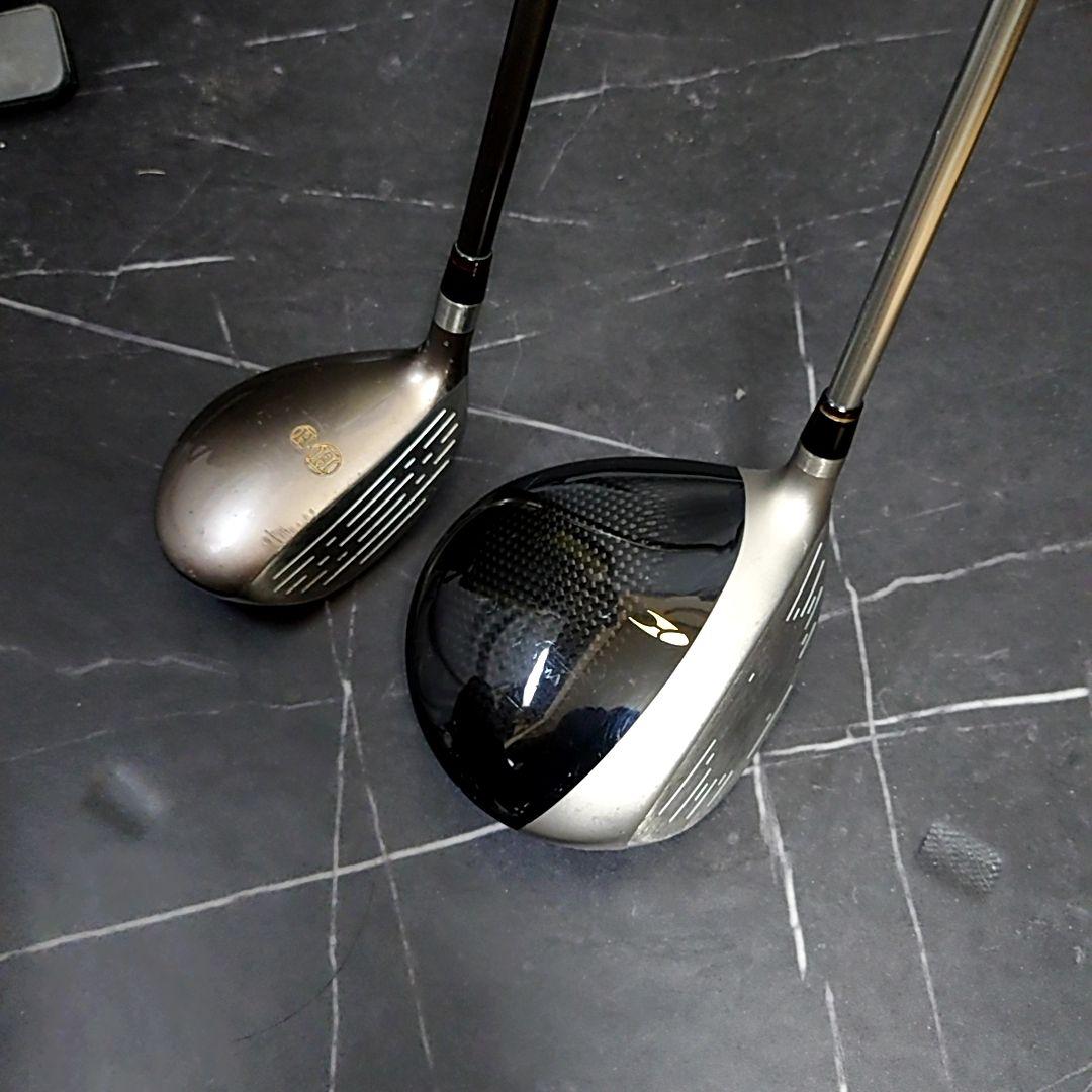 HONMA　RYOBI　ゴルフクラブセット　8本