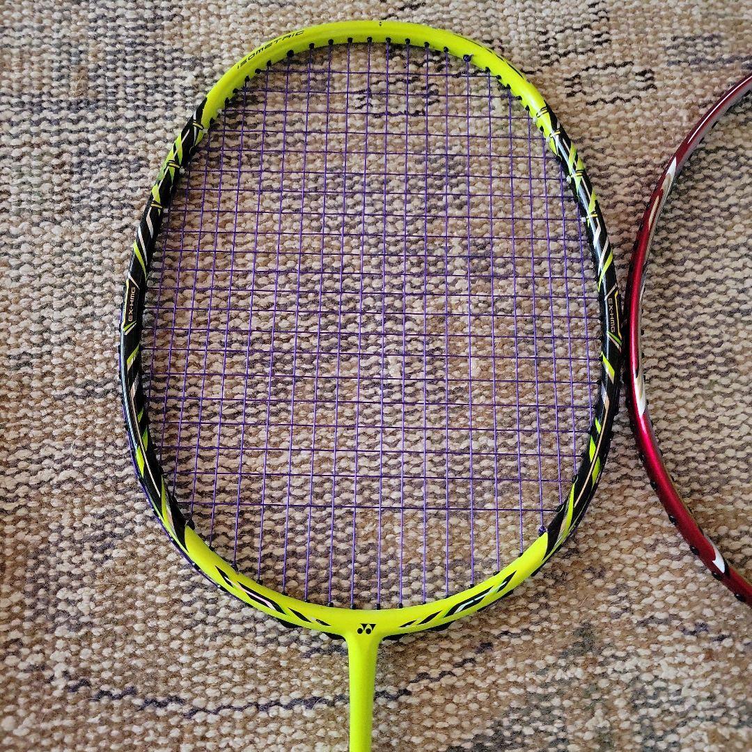 YONEX VOLTRIC 30 他バドミントンラケット ラケット収納袋セット