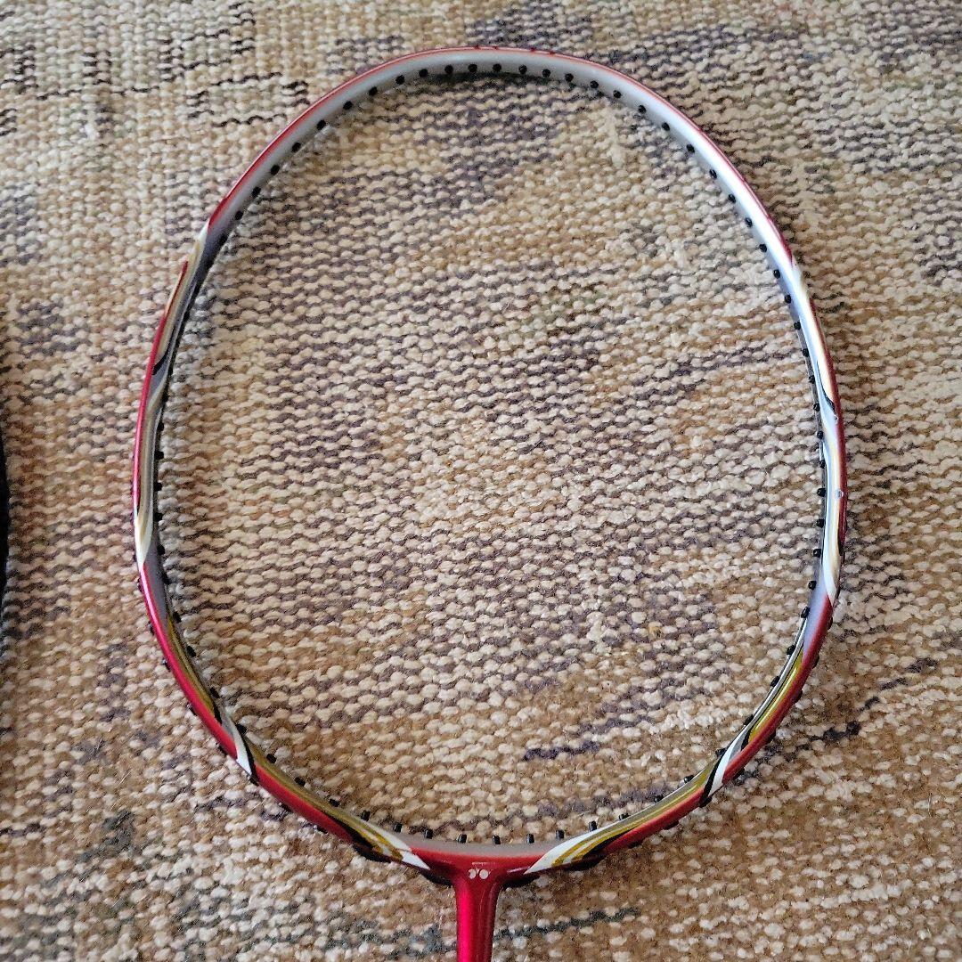 YONEX VOLTRIC 30 他バドミントンラケット ラケット収納袋セット