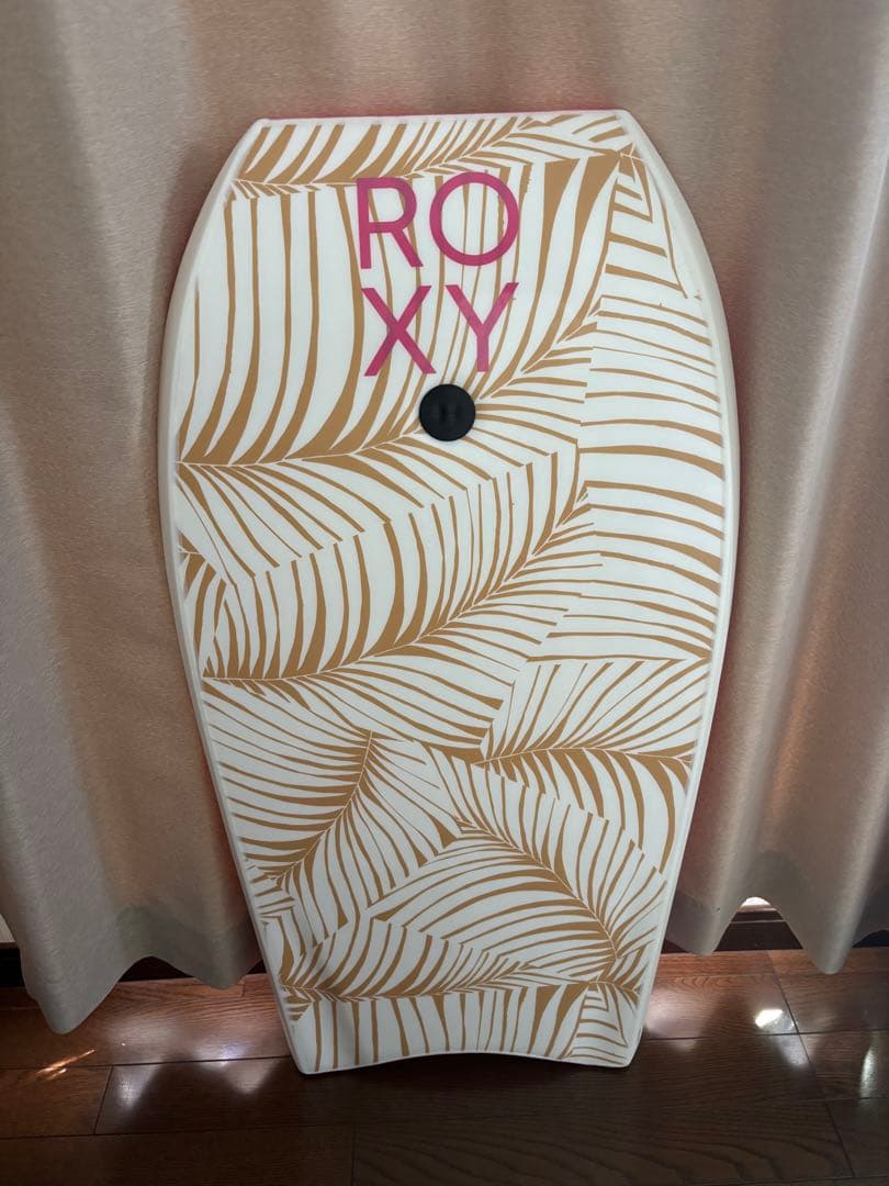 【早い者勝ち/取り置き不可】ROXY ボディボード ピンク・ホワイト・ゴールド