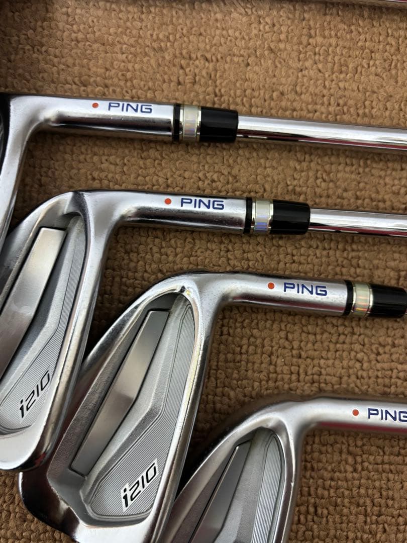 PING i210 アイアンセット 6本＋ウエッジ3本セット