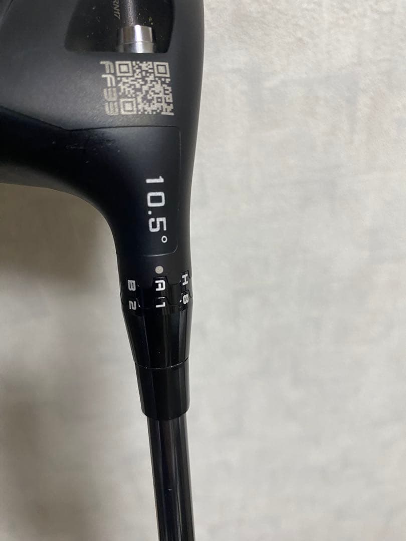 美品　Cobra DS-ADAPT ドライバー 10.5°S