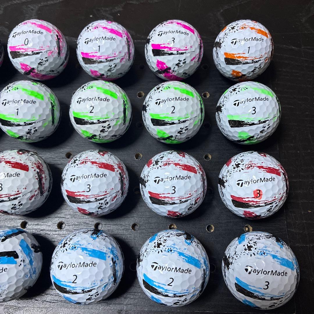 【美品】テーラーメイド SPEEDSOFT24球（132）　　　　　ロストボール