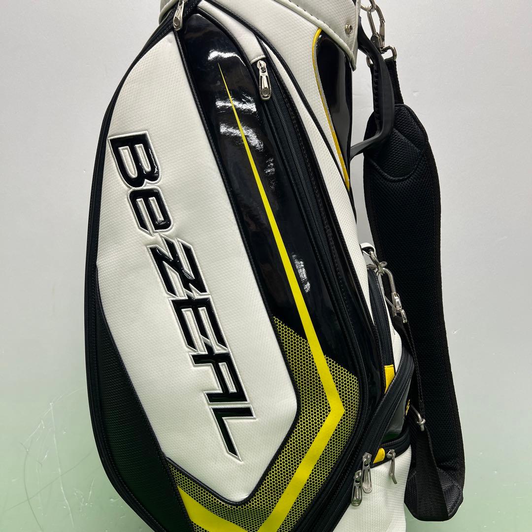 ホンマ HONMA ゴルフバック 8インチ　Be ZEAL ビジール　5分割