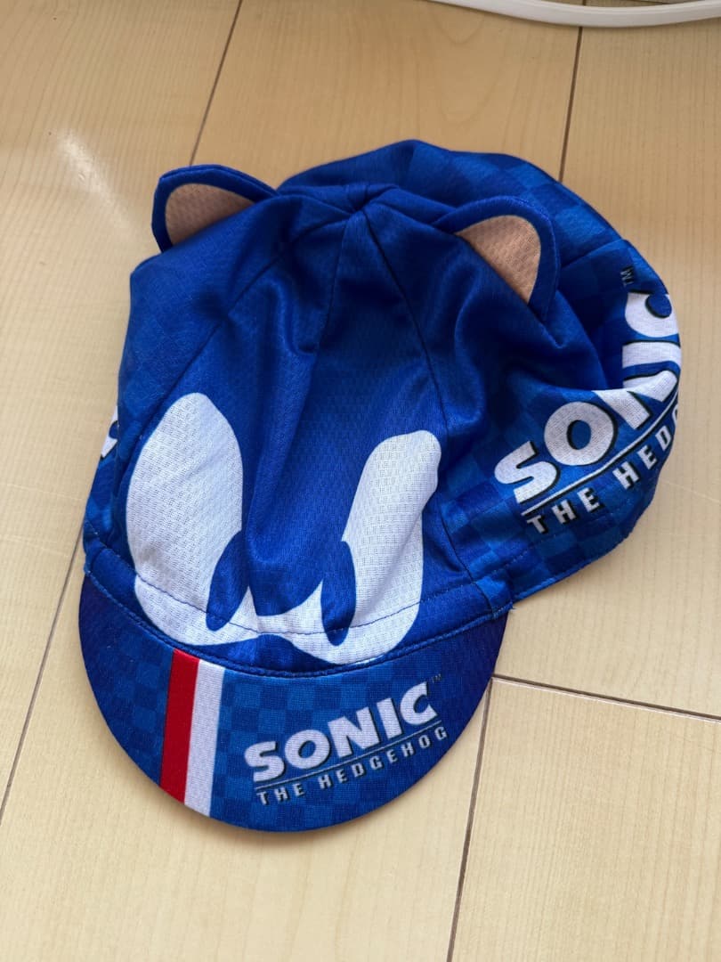 Sonic the Hedgehog サイクルジャージ　ビブショーツ　セット