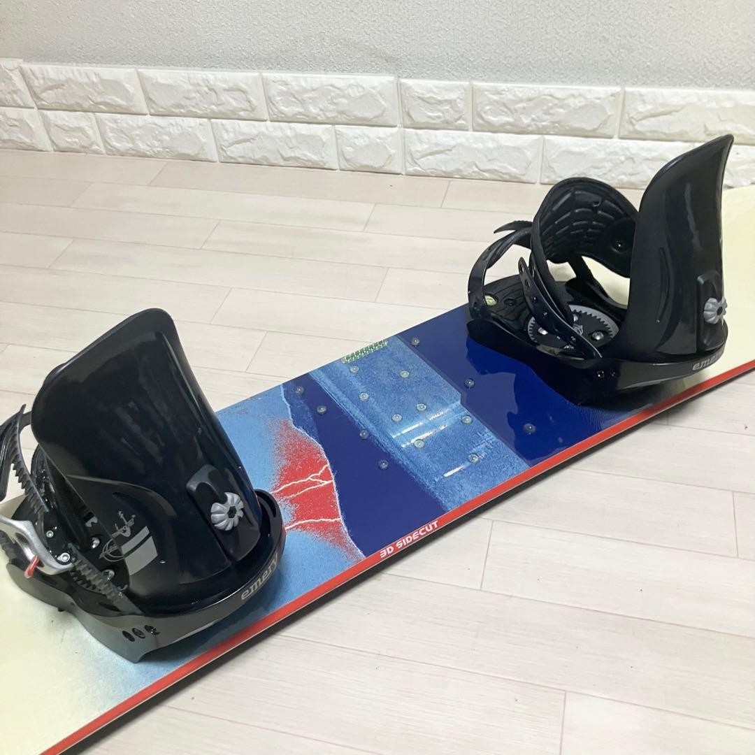 【美品】バック付/Volkl CONQUERフォルクルスノーボード152バインM