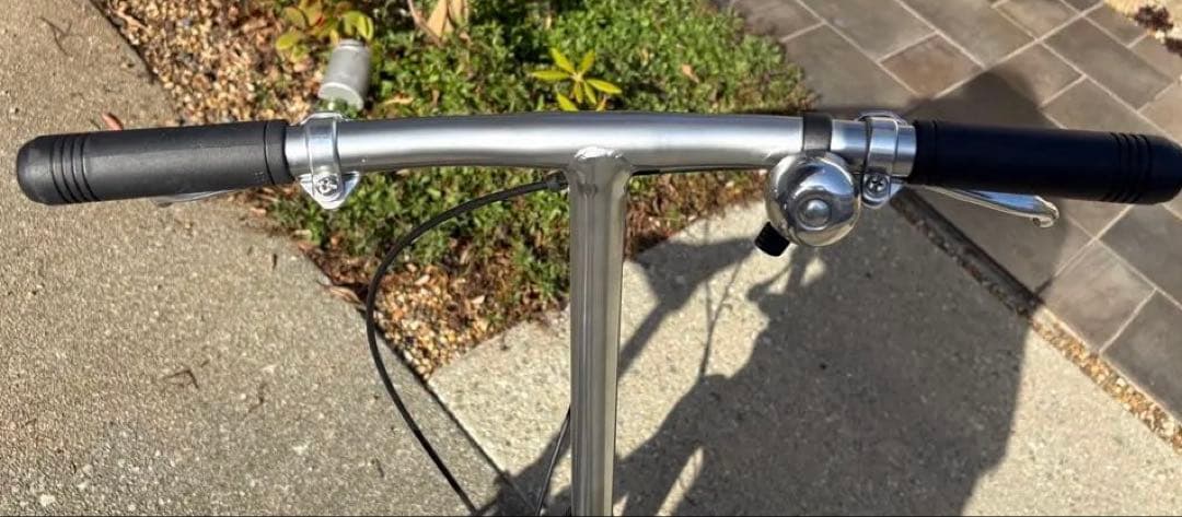 パナソニック 折りたたみ自転車TRAINCLE B-PEMT223-S