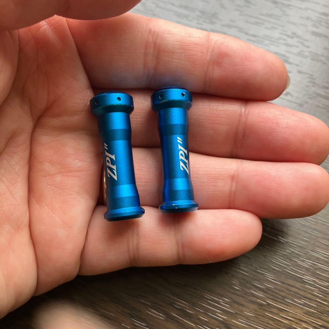 ZPI アルミ マシンカットノブS シマノ・ダイワ共用