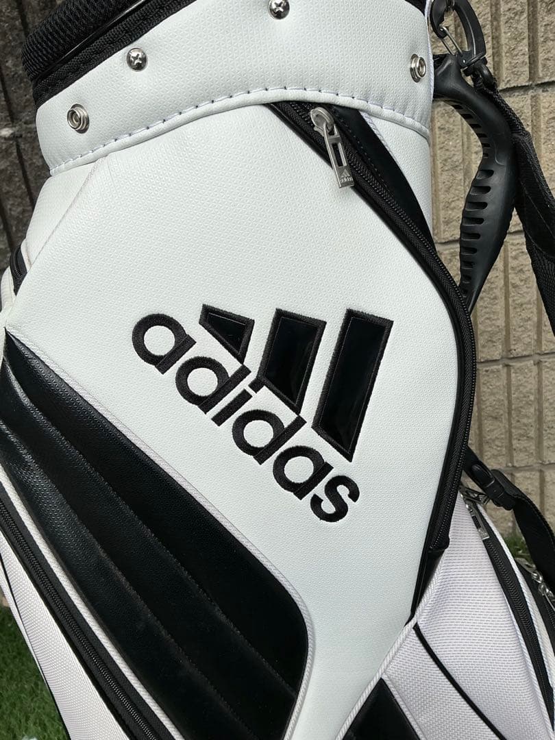 T*i様 adidas アディダスキャディバッグ