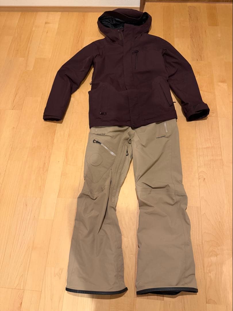 VOLCOM GORE-TEX スノーボードウェア上下セット XS/S ボルコム
