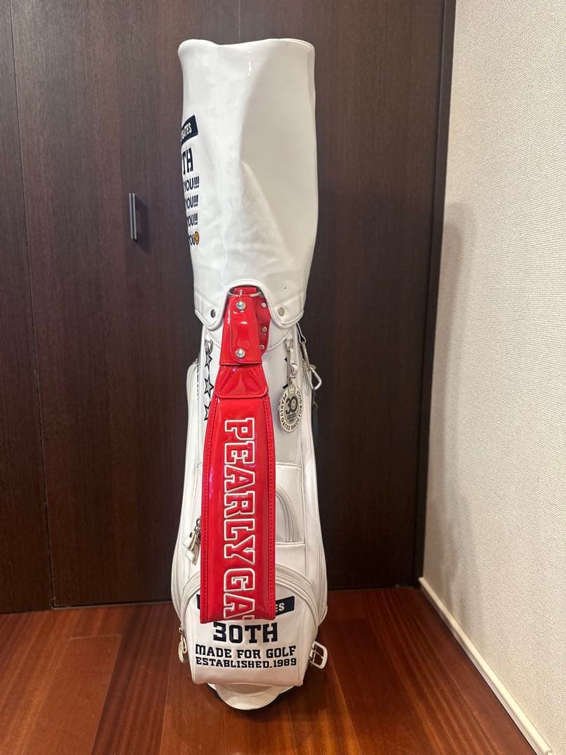 PEARLY GATES キャディバッグ 30TH記念