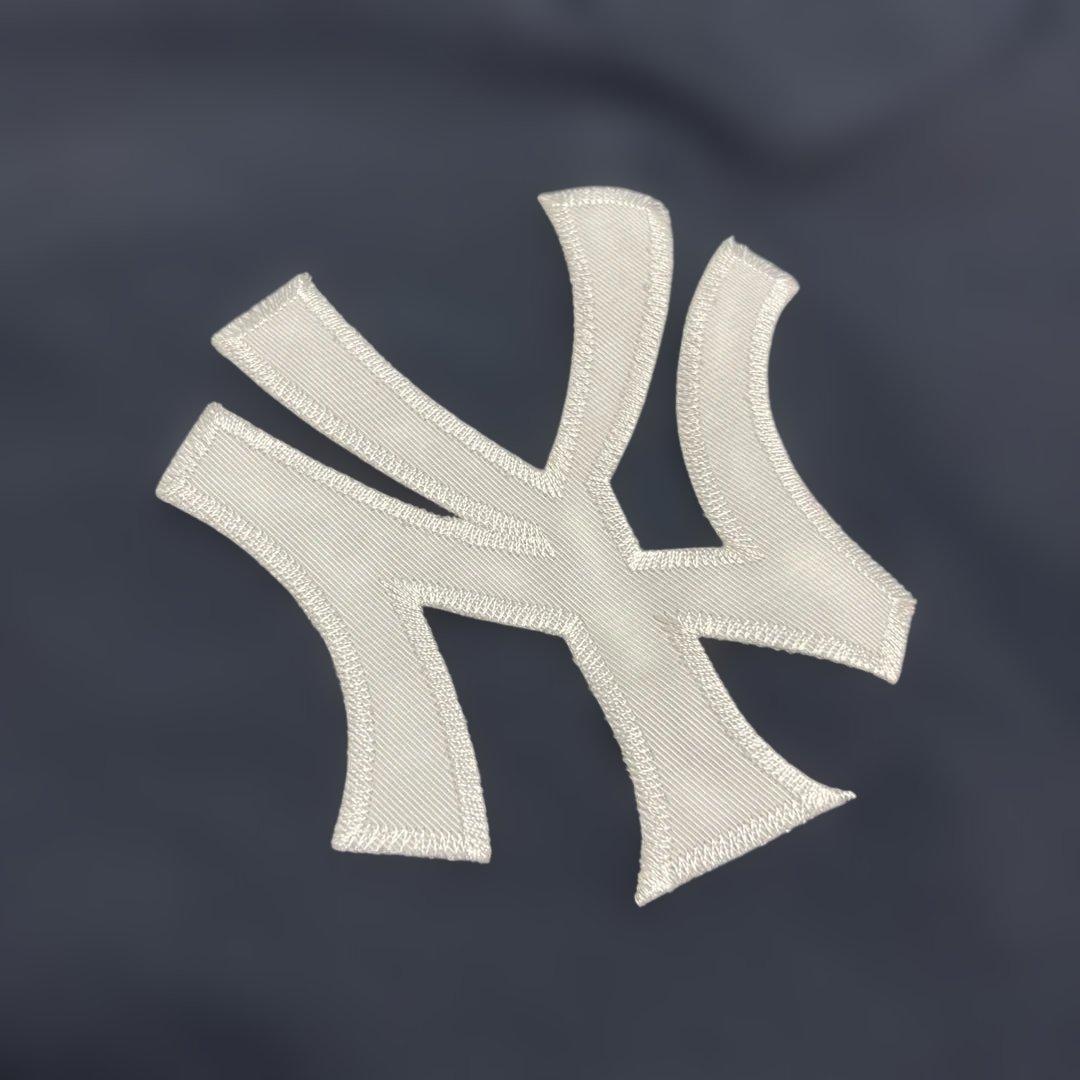 00s Majestic MLB ヤンキース プルオーバー 半袖
