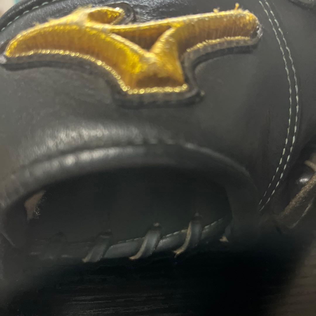 Mizuno 硬式用 投手 グローブ ブラック