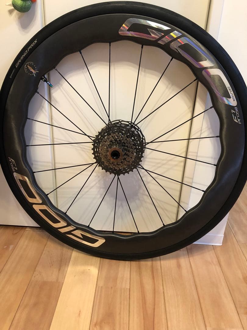 【国内未発売モデル】GIOO F1 PRO DISC 53-58ウェービングリム