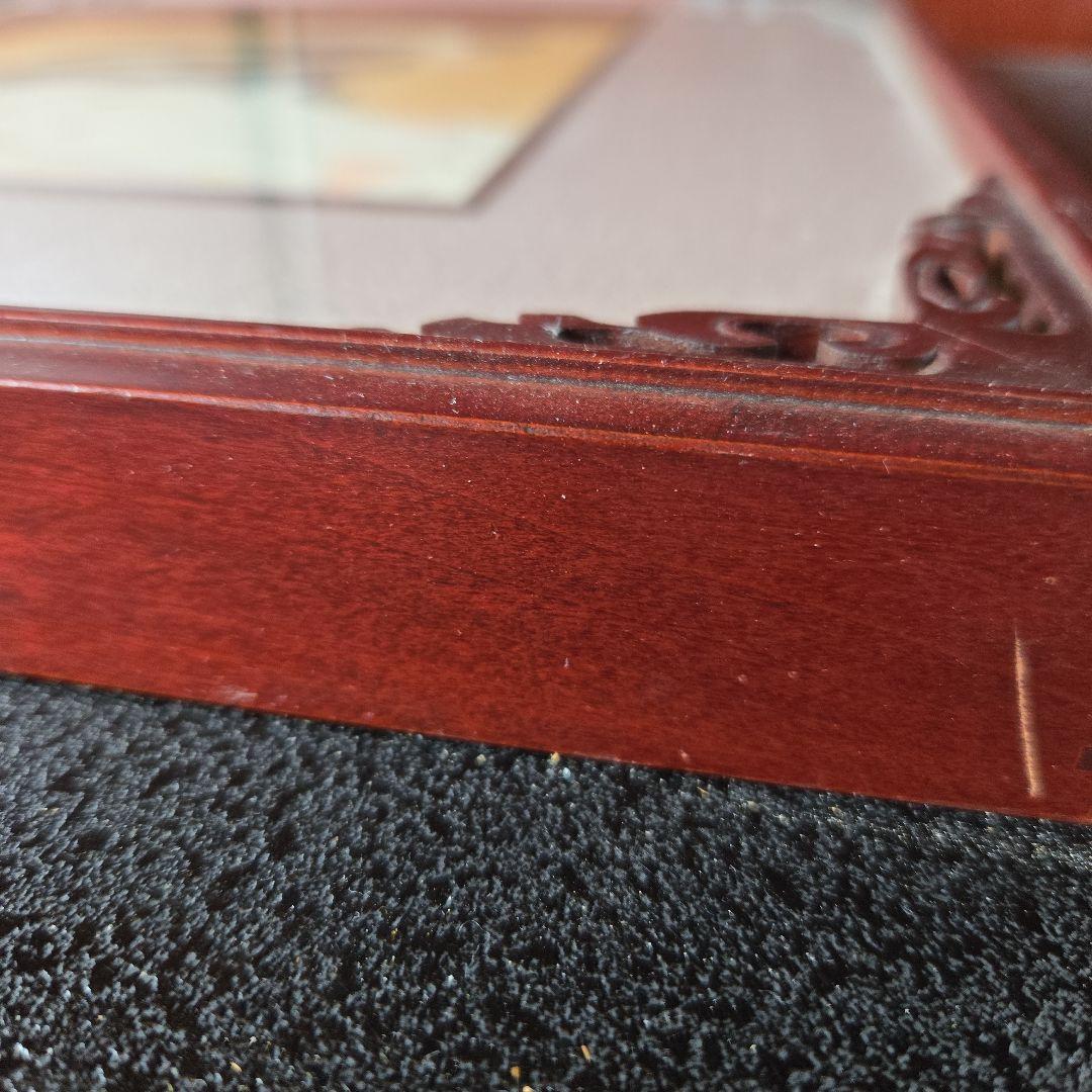 日本画額付き