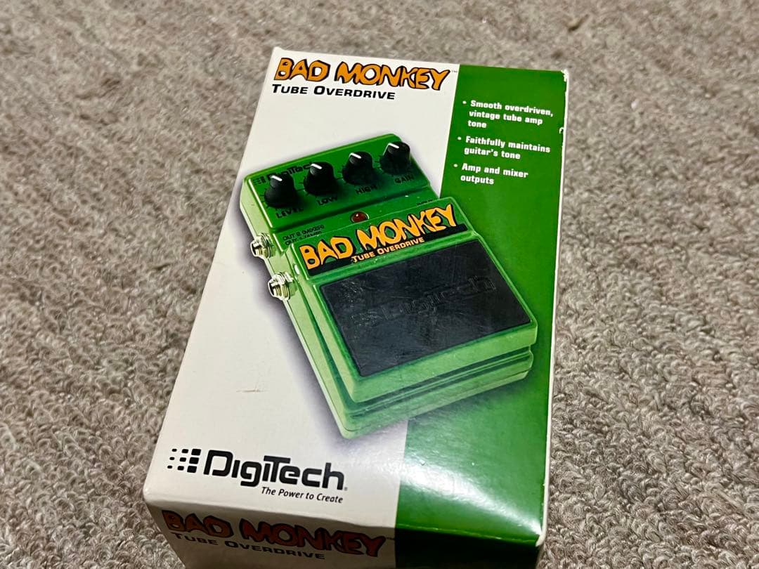 ギター Digitech Bad Monkey
