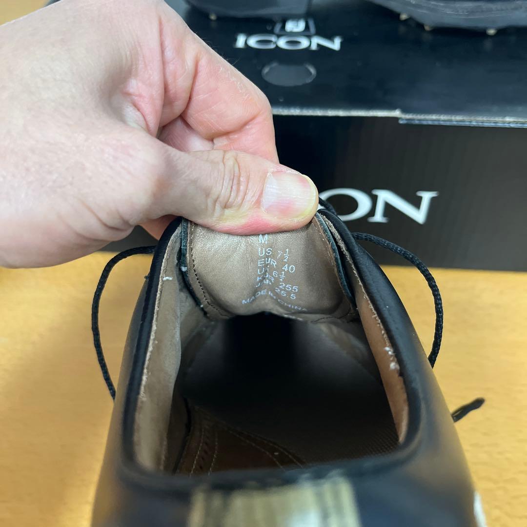 シューズ(男性用) FOOTJOY ICON 25.5cm
